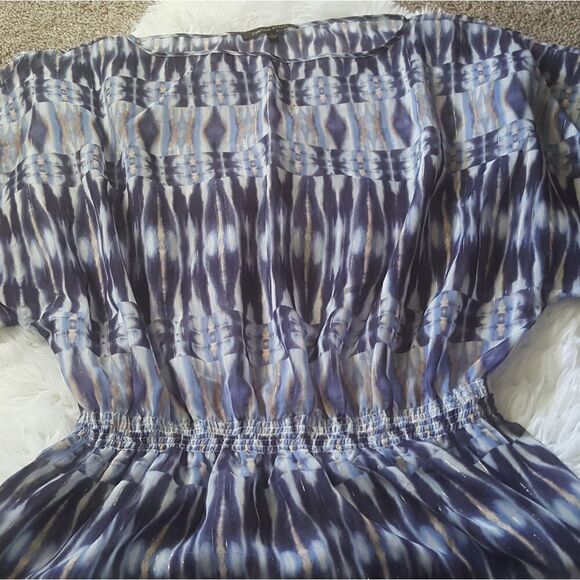 Cynthia Steffe lightweight sheer top Size Large - Picture 4 of 5